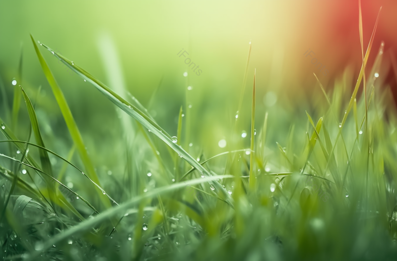 雨后露水青草摄影背景,高清,摄影图,摄影图片,图片大全,摄影图免费下载